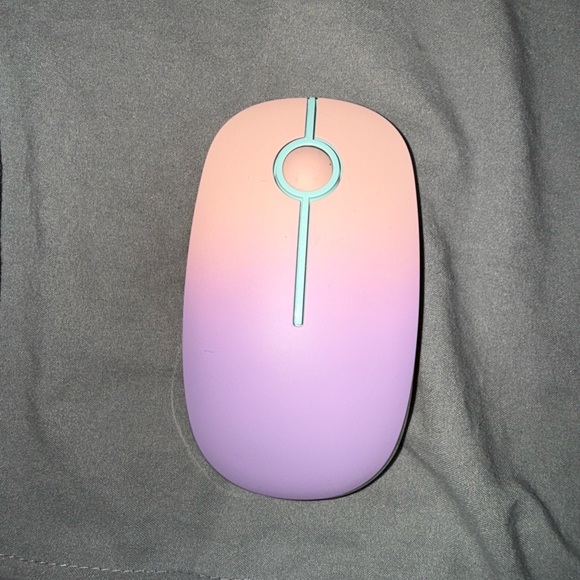EUC | Gradient Wireless Mouse - Pink and Purple - Picture 1 of 3
